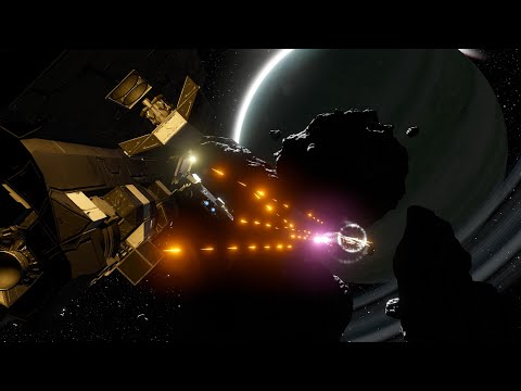 Space Engineers: Railgun Ambush
