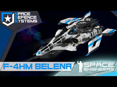 Space Engineers Selena Interceptor Многоцелевой Перехватчик