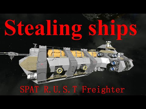 Space Engineers – SPRT R.U.S.T. Freighter