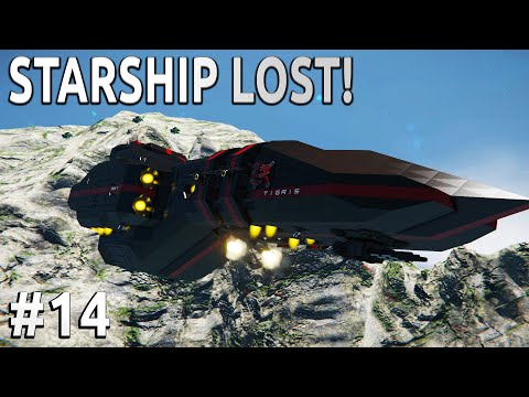 Space Engineers – Starship LOST – Ep #14 – BATTLE ALERT!