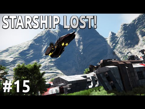 Space Engineers – Starship LOST – Ep #15 – SEARCH & Destroy!
