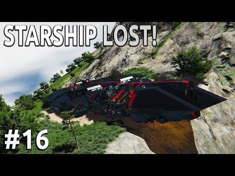 Space Engineers – Starship LOST – Ep #16 – The PEGASUS!