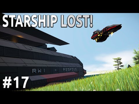 Space Engineers – Starship LOST – Ep #17 – Alpha BASE!