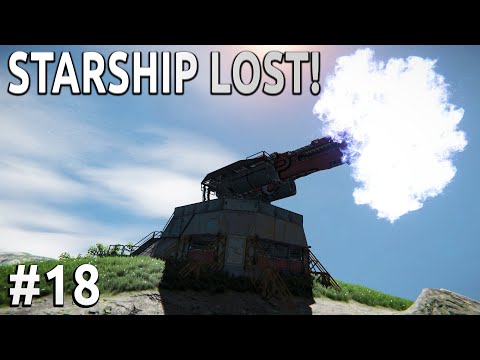 Space Engineers – Starship LOST – Ep #18 – Friend & FOE!
