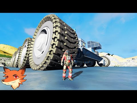 Space Engineers – Survie #10 – Le véhicule mineur gigantesque entre en service!