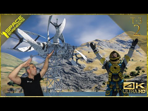 Space Engineers T3 #2 📢DIRECTO📢 HACERSE FUERTE3️⃣Temporada 33️⃣ Gameplay Español