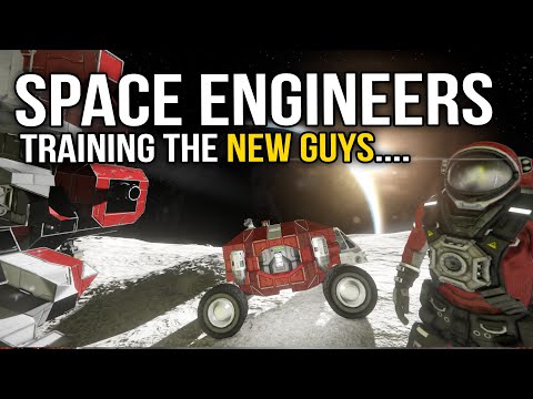 Space Engineers – The New Guys (Ep 1)