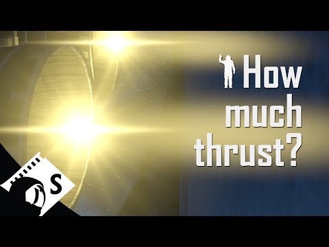 Space Engineers Tutorial: How many thrusters? (tips, testing and tutorials for survival)