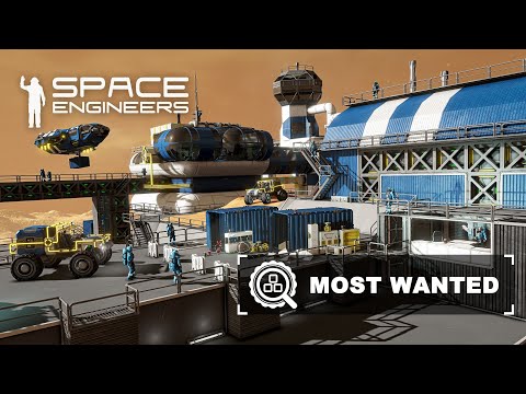Space Engineers | Update 1.201 – "Most Wanted"