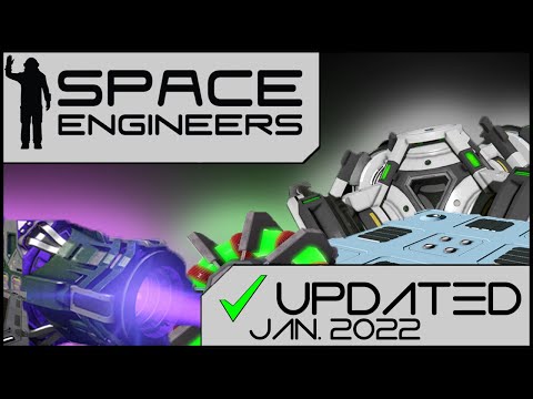 Space Engineers – (Updated Mods!) Survival Guide Mod List Jan. 2022