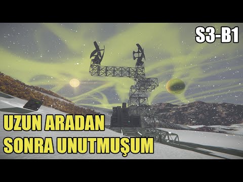 Space Engineers – Uzaylı Gezegeni – Sezon 3 Bölüm 1