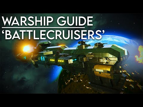 Space Engineers: Warship Guide – 'Battlecruisers'