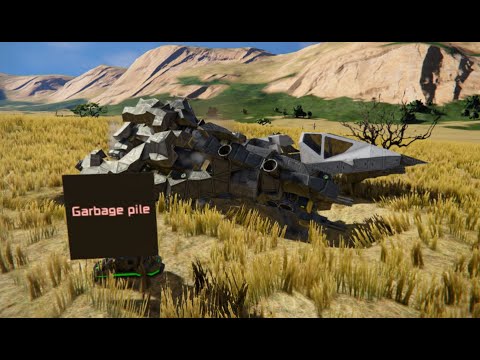 Space Engineers – What makes a good small ship fighter?