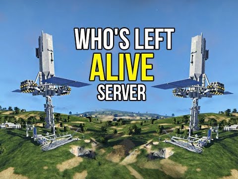 Space Engineers – Who's Left Alive On The Server