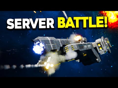 Space HALO Multiplayer Server BATTLE! – Space Engineers
