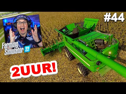 SPECIALE 2 UUR AFLEVERING!!! // Farming Simulator 22 #44 (Nederlands)