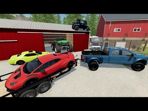 Spending TONS on abandoned barn auction | Farming Simulator 22