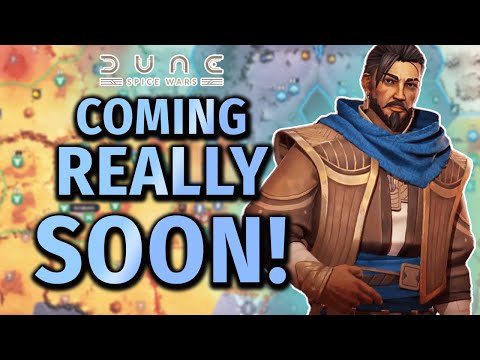 SPICY Dune: Spice Wars NEWS 🤩 | Release Date & More!