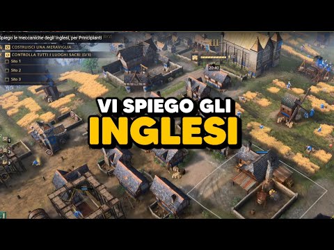 Spiego le meccaniche degli Inglesi, per Principianti – Age of Empires 4