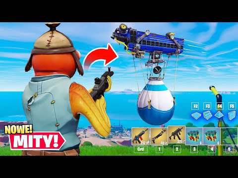Sprawdzam 12 DZIWNYCH MITÓW w Fortnite!