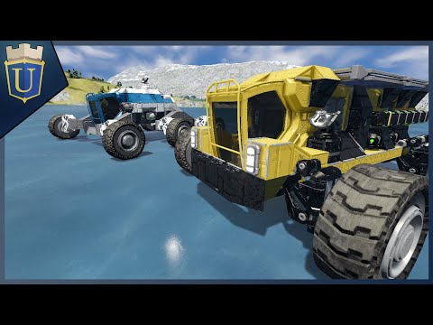 Starter Rover Builds | Let's Build | Space Engineers