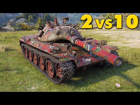 STB-1 – Mission Impossible – World of Tanks
