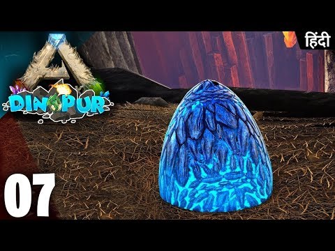 STEALING WYVERN EGGS ! | ARK Survival Evolved: Scorched Earth EP07 In Hindi | DINOPUR