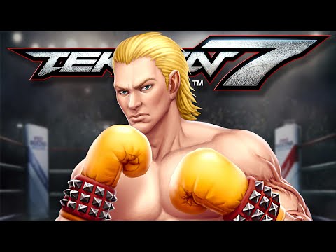 STEVE FOX : The BOXING CHAMPION of TEKKEN