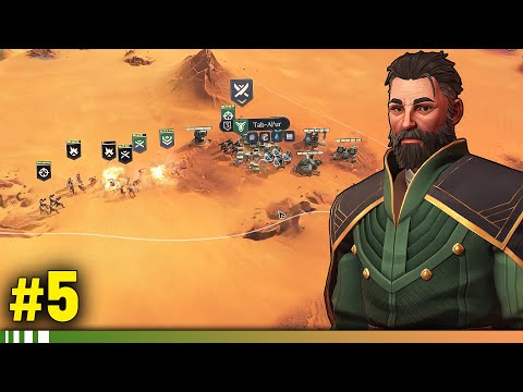 STRONG ECONOMY – Let's Play DUNE: Spice Wars – Atreides Ep.5
