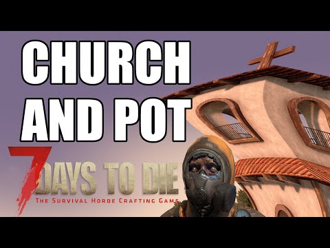 Super Strong Day 3 Fortress | 7 Days To Die Darkness Falls Episode 3