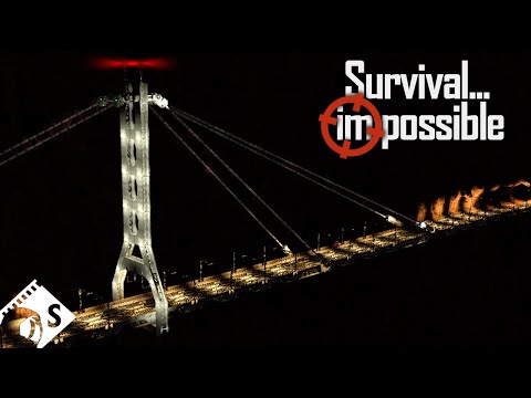 Survival Impossible – Building Bridges #72 – Space Engineers Hardcore Survival