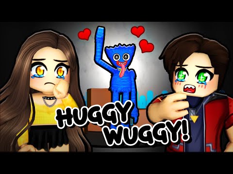 Survive a NIGHT with HUGGY WUGGY in Roblox!
