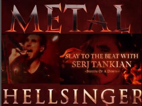 System Of A Down's Serj Tankian teases new song “No Tomorrow“ off ‘Metal: Hellsinger‘ game!