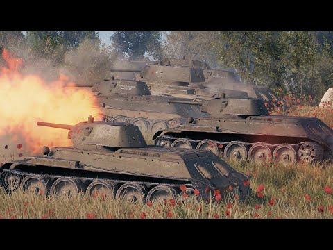 T-34 | Short World of Tanks movie