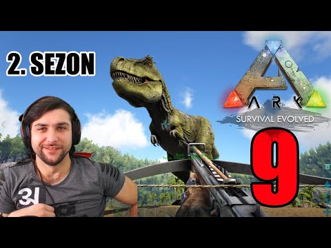 T-Rex Evcilleştirmek | Ark: Survival Evolved Türkçe #9