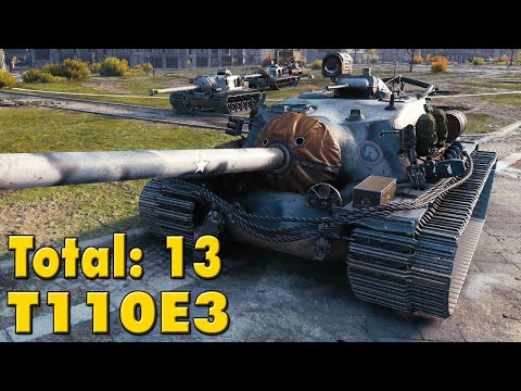 T110E3 – CLAN WARS – World of Tanks