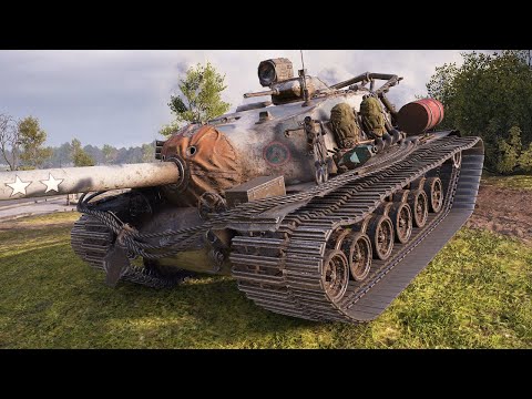 T110E3 – HUGE DAMAGE – World of Tanks