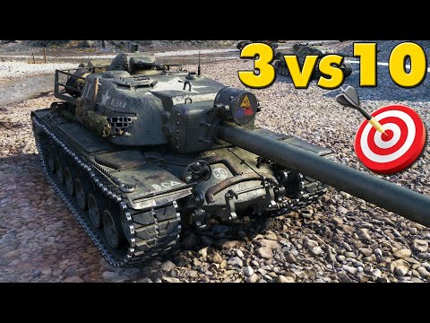 T110E4 – PENETRATION HITS 100% – World of Tanks