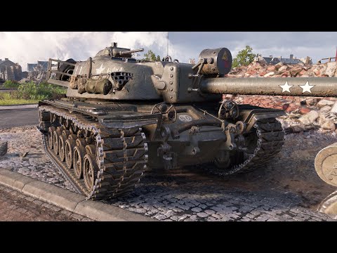 T110E4 – TANK EATER #40 – World of Tanks