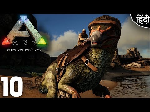 TAMING THERIZINOSAURUS ! | ARK Survival Evolved EP10 Gameplay In Hindi
