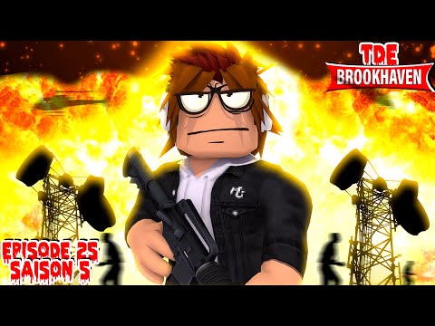 TDE SAISON 5 – THE GAME – LA CONTRE ATTAQUE FACE A HUGGY WUGGY – Roblox BROOKHAVEN RP ! – EPISODE 25