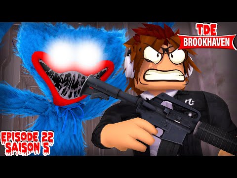TDE SAISON 5 – THE GAME – LES ILLUSIONS D'HUGGY WUGGY – Roblox BROOKHAVEN RP ! – EPISODE 22