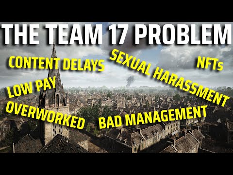 Team 17 – The Controversies, The Botched Hell Let Loose Console Release, The Problems…