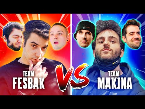 TEAM FESBAK VS TEAM MAKINA en APEX LEGENDS! 🔥 Torneo Battle of the Siblings