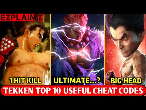 Tekken Top 10 Useful Cheat Codes Explained in | Hindi
