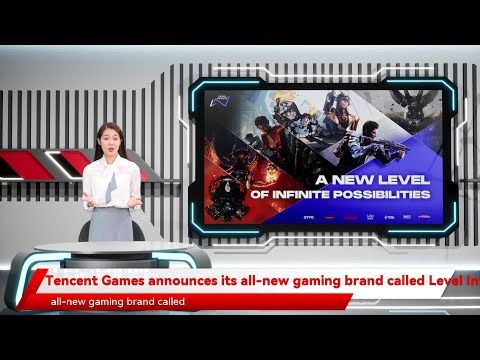 Tencent Games announces its all-new gaming brand called Level Infinite, with a base in Singapore