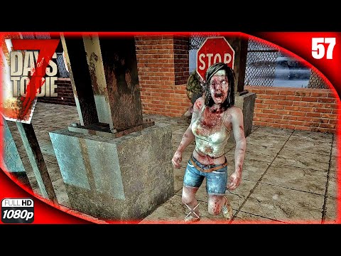TESTE DE RESISTÊNCIA DA TORRE COM ZUMBIS – 7 Days To Die Undead Legacy