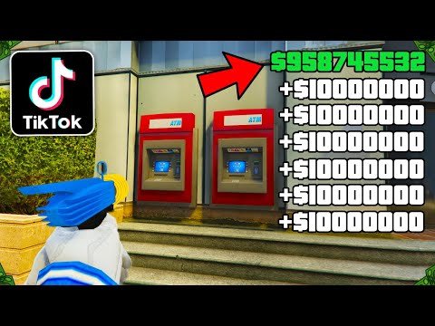 Testing Viral TikTok GTA 5 Online Money Glitches! (It Worked?!)