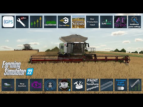 The 20 Mods I Can’t Live Without in Farming Simulator 22