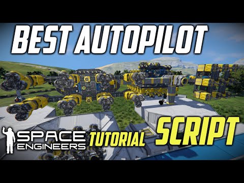 The ABSOLUTE BEST auto miner. | Space Engineers Auto Miner Tutorial.